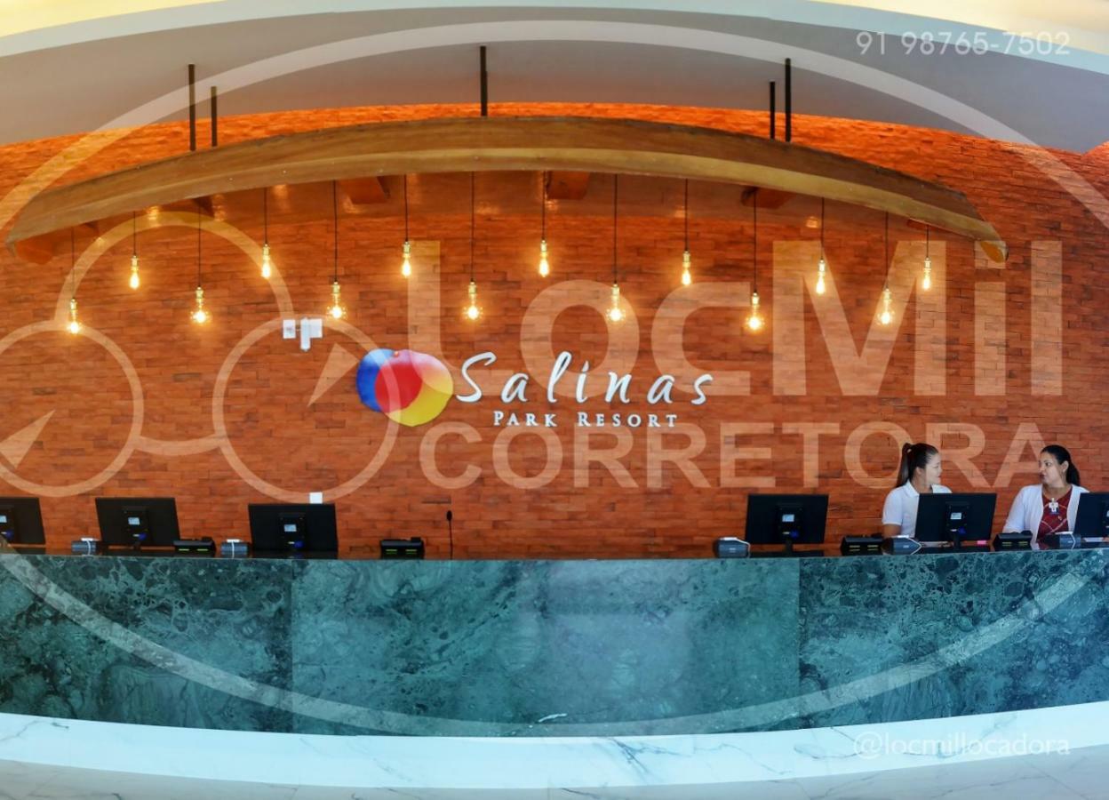Apartamento Em Resort - Park Salinopolis Bagian luar foto