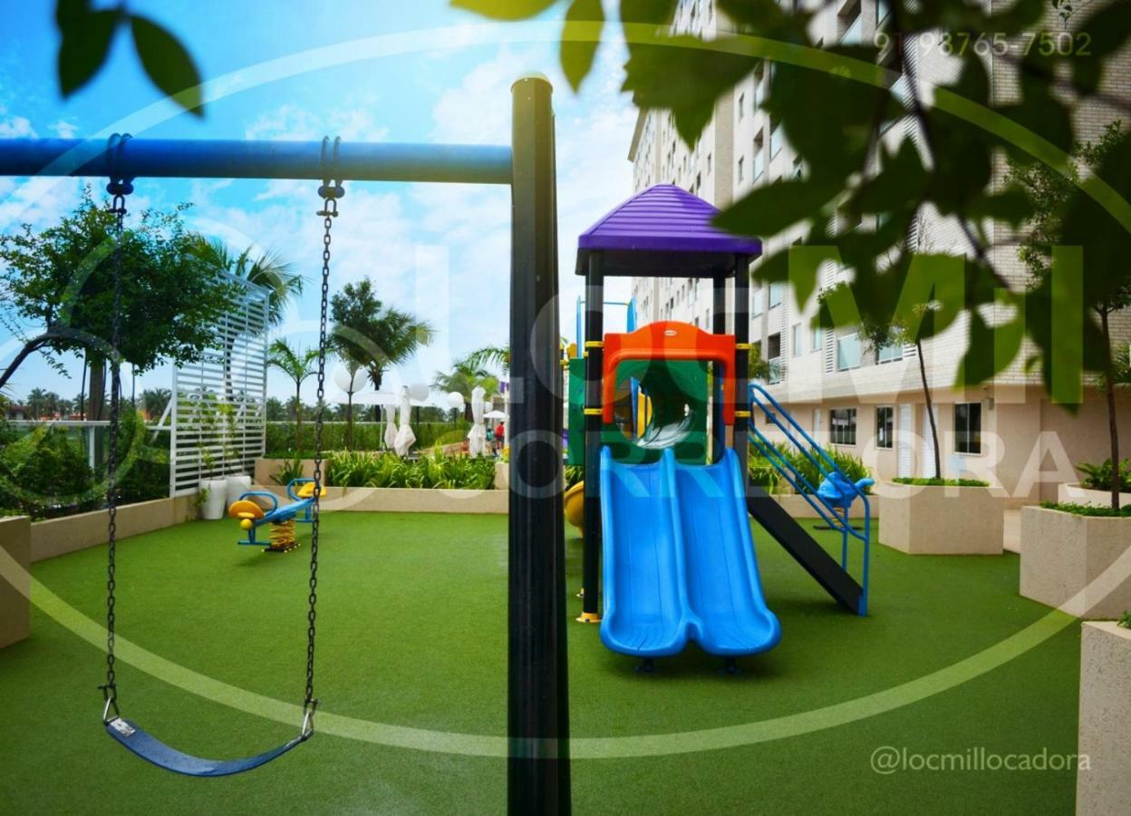 Apartamento Em Resort - Park Salinopolis Bagian luar foto