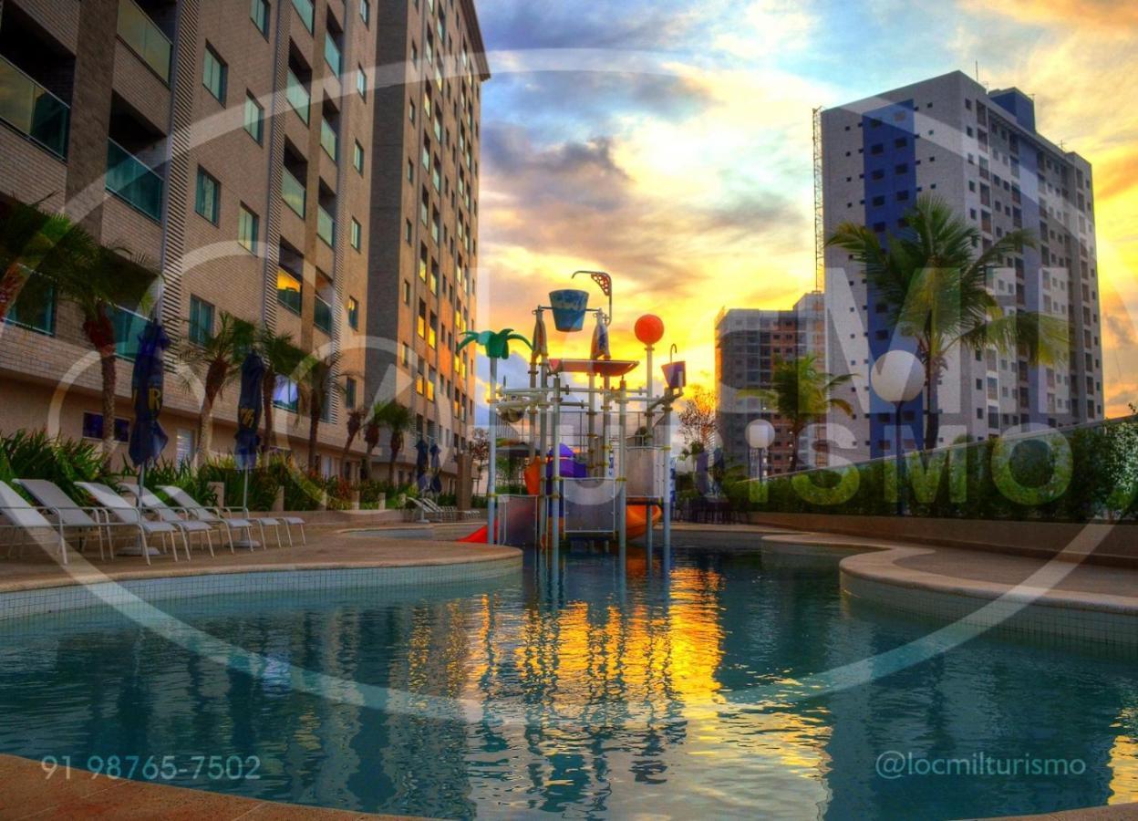 Apartamento Em Resort - Park Salinopolis Bagian luar foto