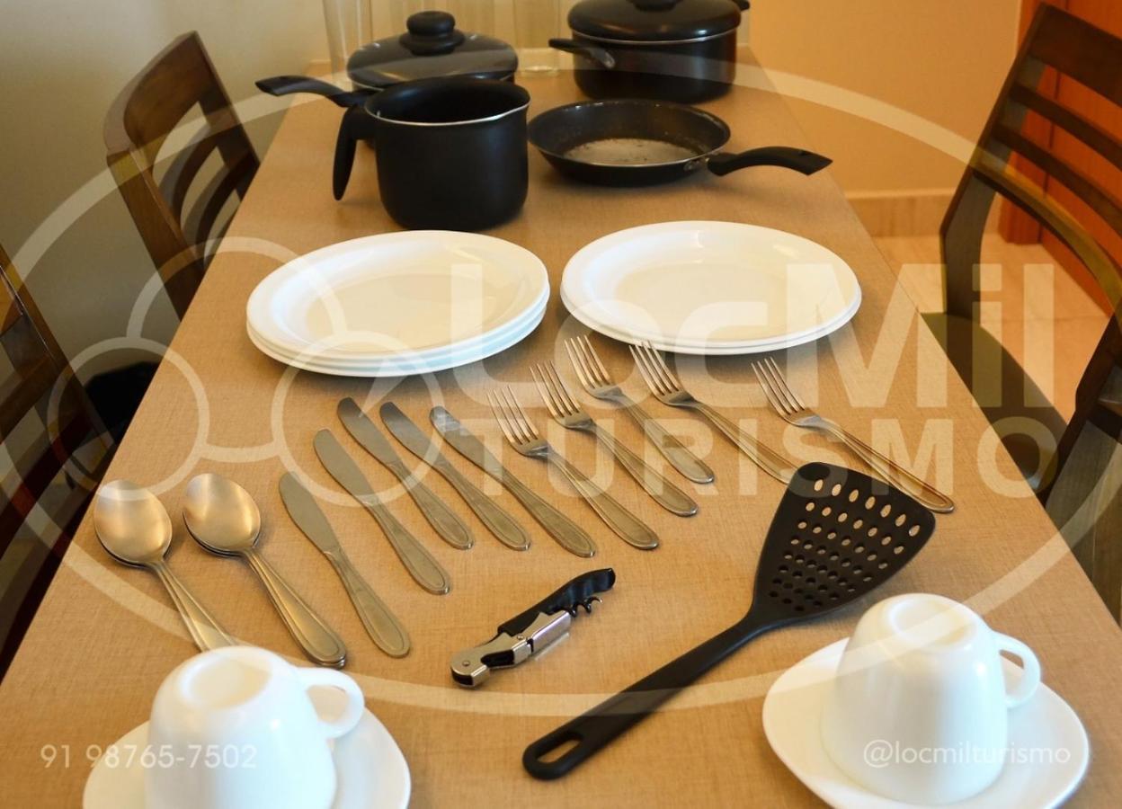 Apartamento Em Resort - Park Salinopolis Bagian luar foto