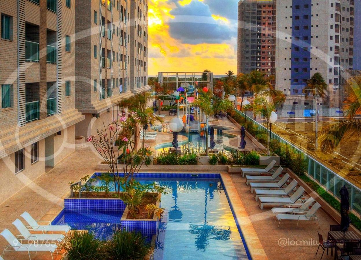 Apartamento Em Resort - Park Salinopolis Bagian luar foto