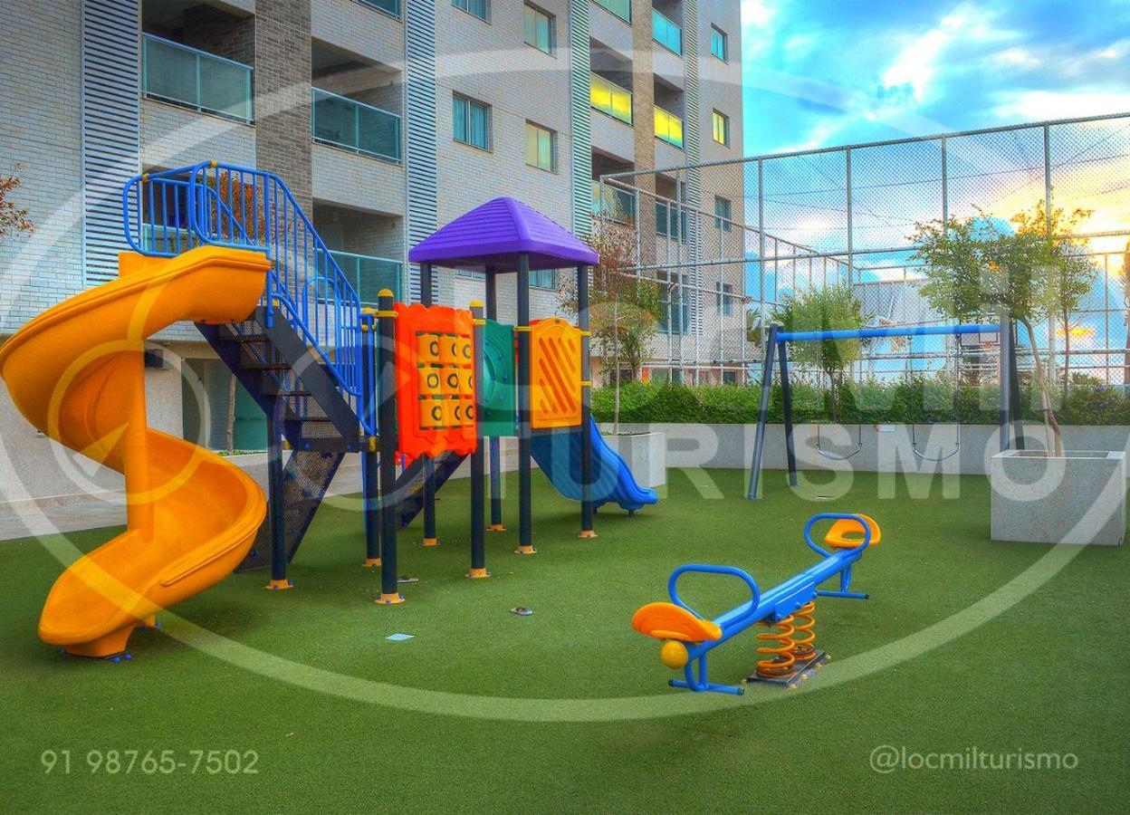 Apartamento Em Resort - Park Salinopolis Bagian luar foto